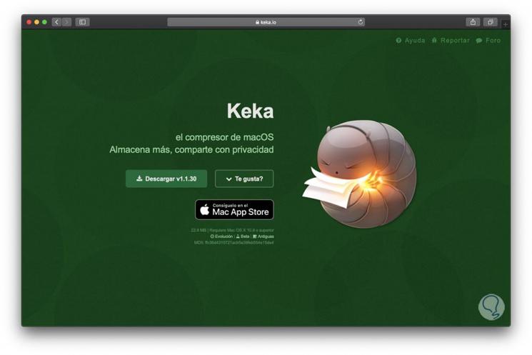 how to use keka for mac